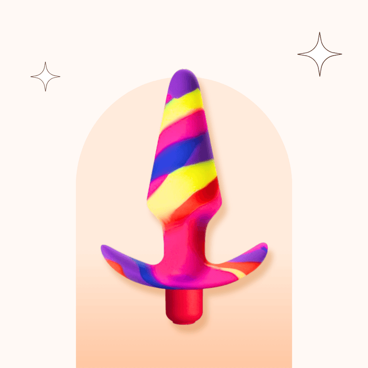 Vibrating Butt Plugs LuxZena Vibrating Butt Plugs LuxZena