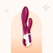 Satisfyer Heated Affair - Female Rabbit Massage Vibrator APP Control