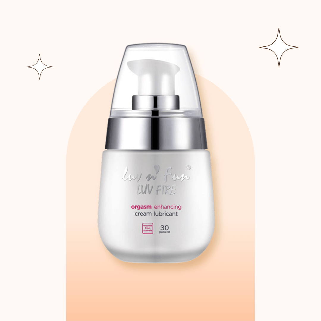 UK Luvnfun Imported Female Pleasure Enhancing Body Lubricant