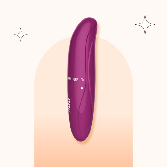 Mini Bullet Vibrator for Women G-spot Clitoral Stimulation Vibrating Egg