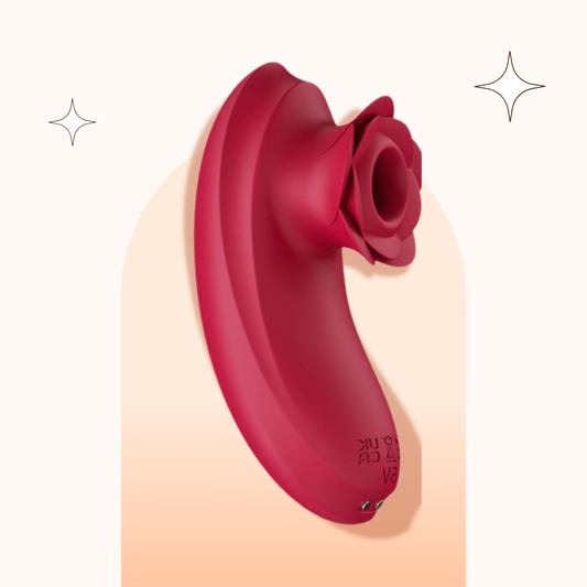 Clitoris Breast Sucking Vibrator Female Masturbation Massager