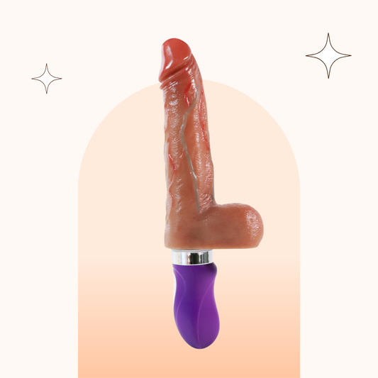 Squirting & Thrusting Dildo Sex Toy