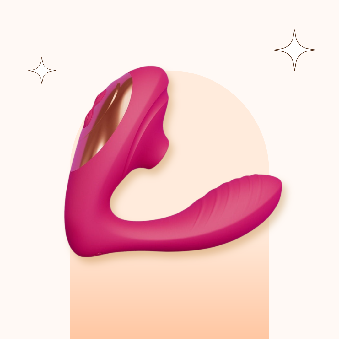 Wearable Sucking Vibrator & G-Spot Massager