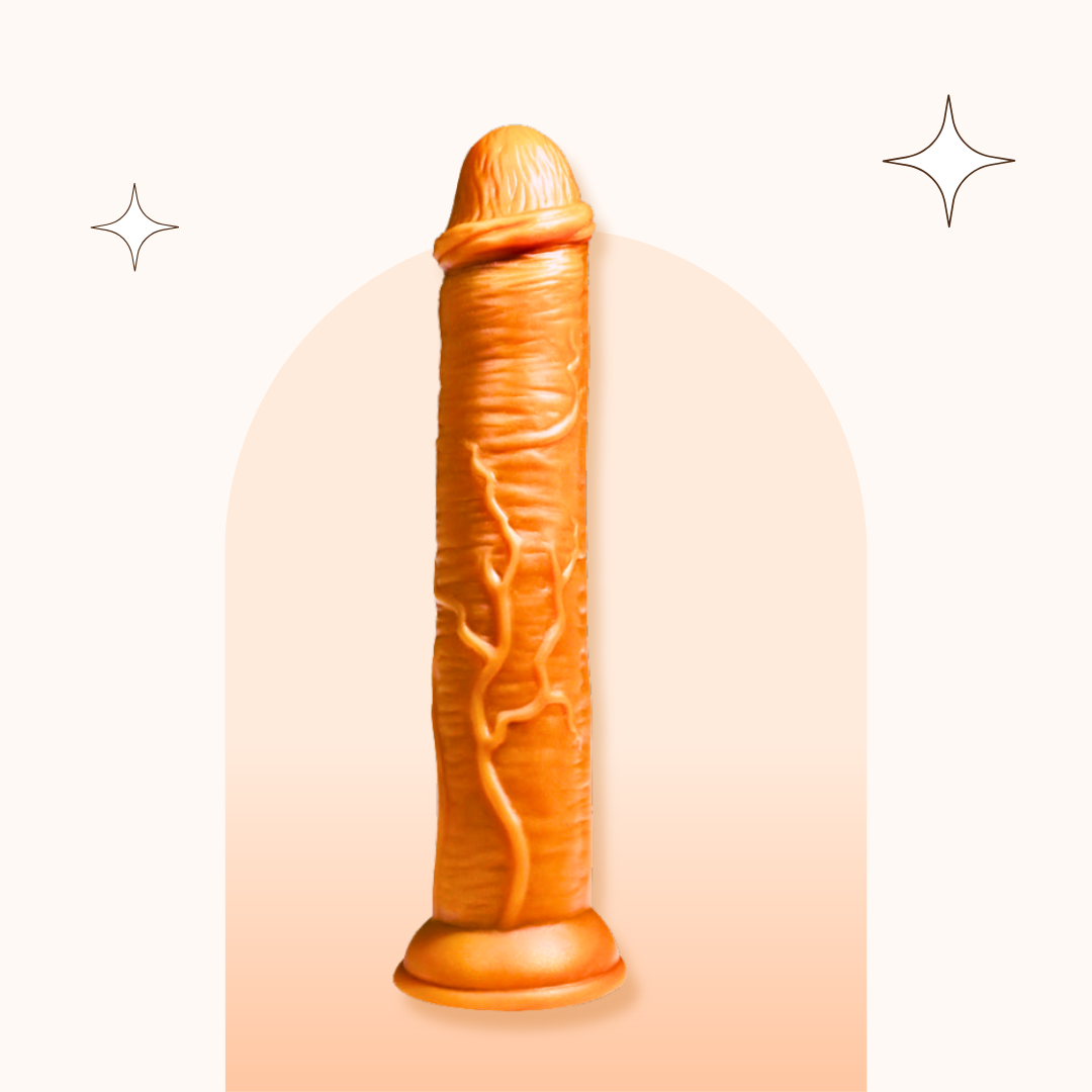 Realistic Simulated Penis Liquid Silicone Dildo