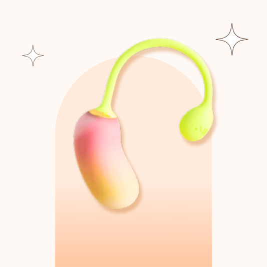 Bean-shaped Vibrator For Women Wearable Clitoral Orgasm Masturbator