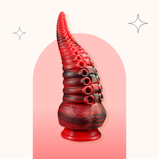 7.9 Inch Tentacle Realistic Dildo Huge Monster Butt Plug