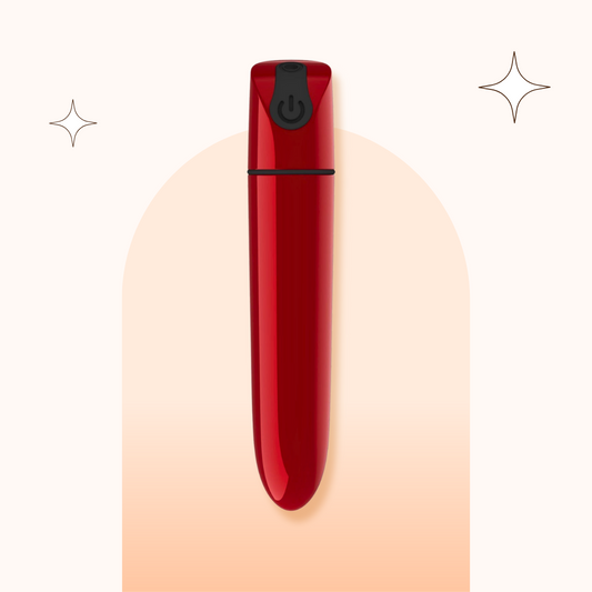 Mini Vibrator Wand Bullet Vibrator Female Massager G-spot Masturbator