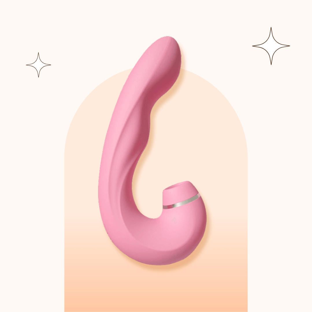 Sucking Vibrator 10 Frequency Clitoral Stimulation Sex Toy