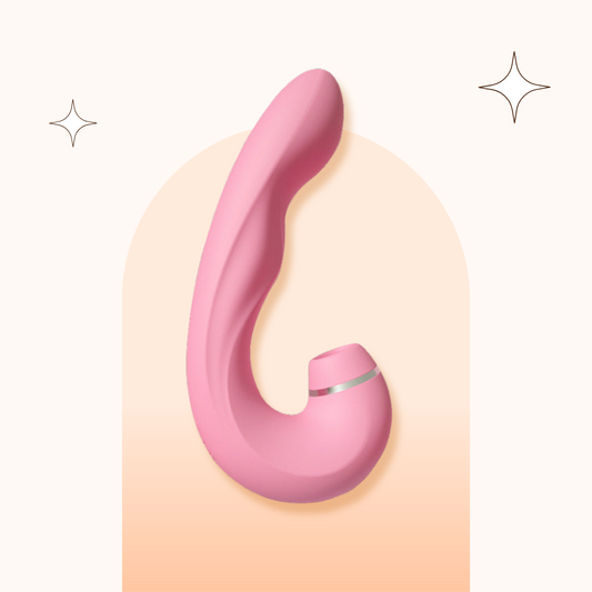 Sucking Vibrator 10 Frequency Clitoral Stimulation Sex Toy