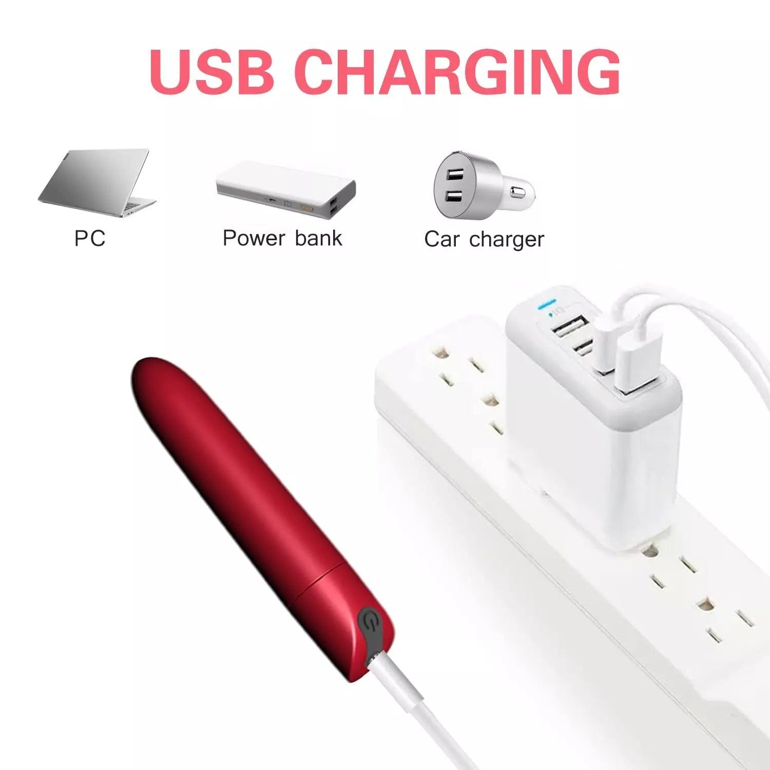 Mini Vibrator Zauberstab Bullet Vibrator Weibliche Massager G-punkt Masturbator