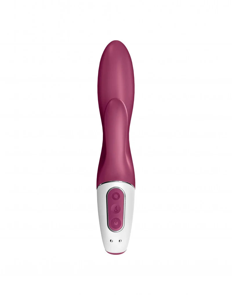 Satisfyer Heated Affair - Female Rabbit Massage Vibrator APP Control