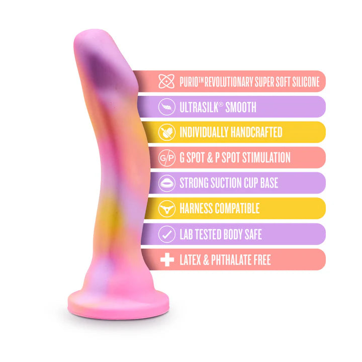 Blush Avant Sun Colored Butt Plug P-Spot/G-Spot Dildo