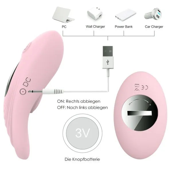 Remote Control Wearable Vibrator For Woman