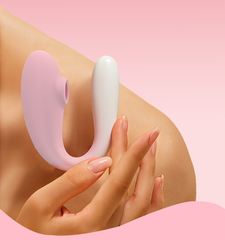 Sucking Vibration Remote Jumping Egg G-spot Orgasm Wearable Toy