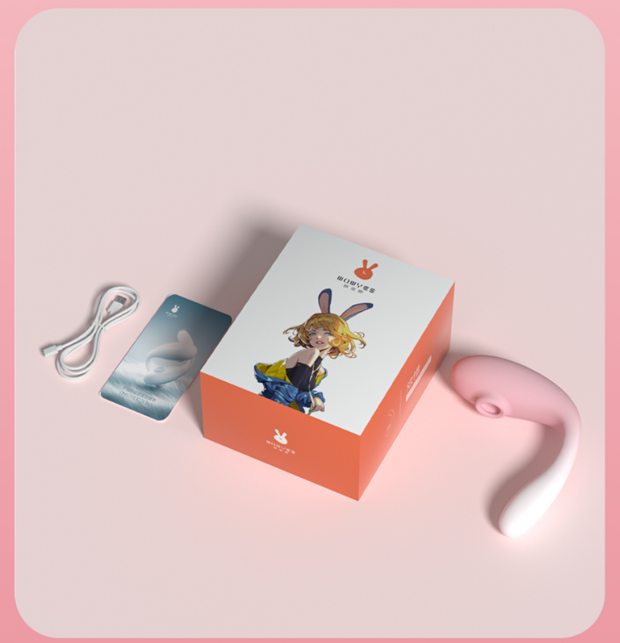 Sucking Vibration Remote Jumping Egg G-spot Orgasm Wearable Toy