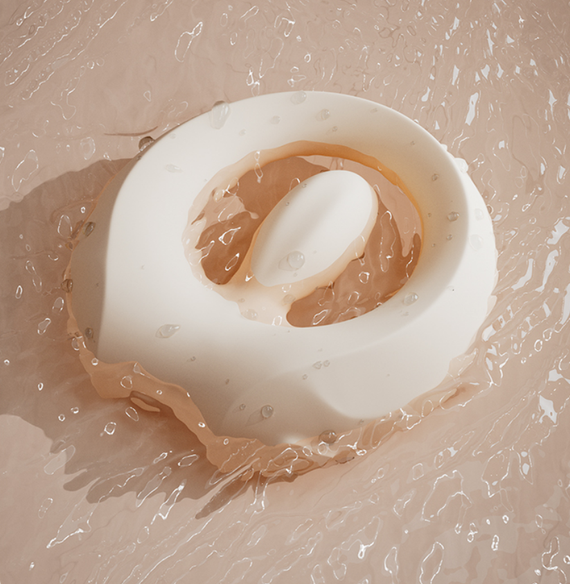 ZALO APIS Men APP Delay Sperm Lock Ring