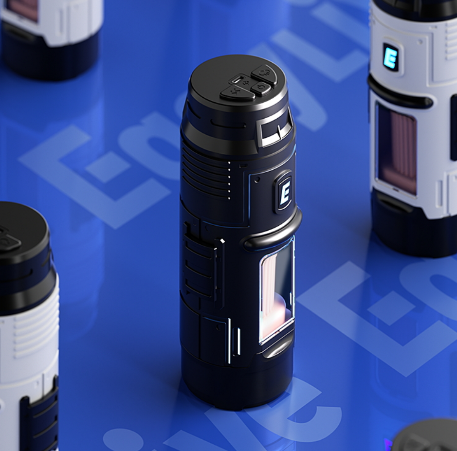 EasyLive Sucking App Men Smart Telescopic Masturbator