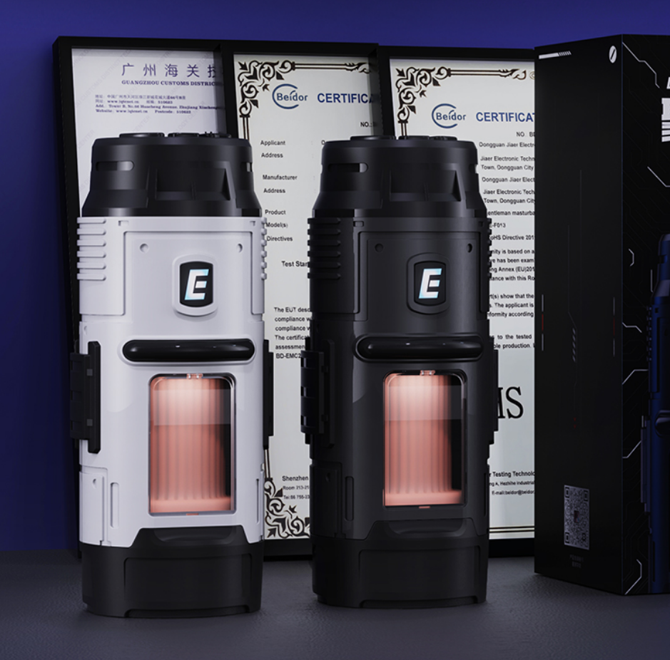 EasyLive Sucking App Men Smart Telescopic Masturbator