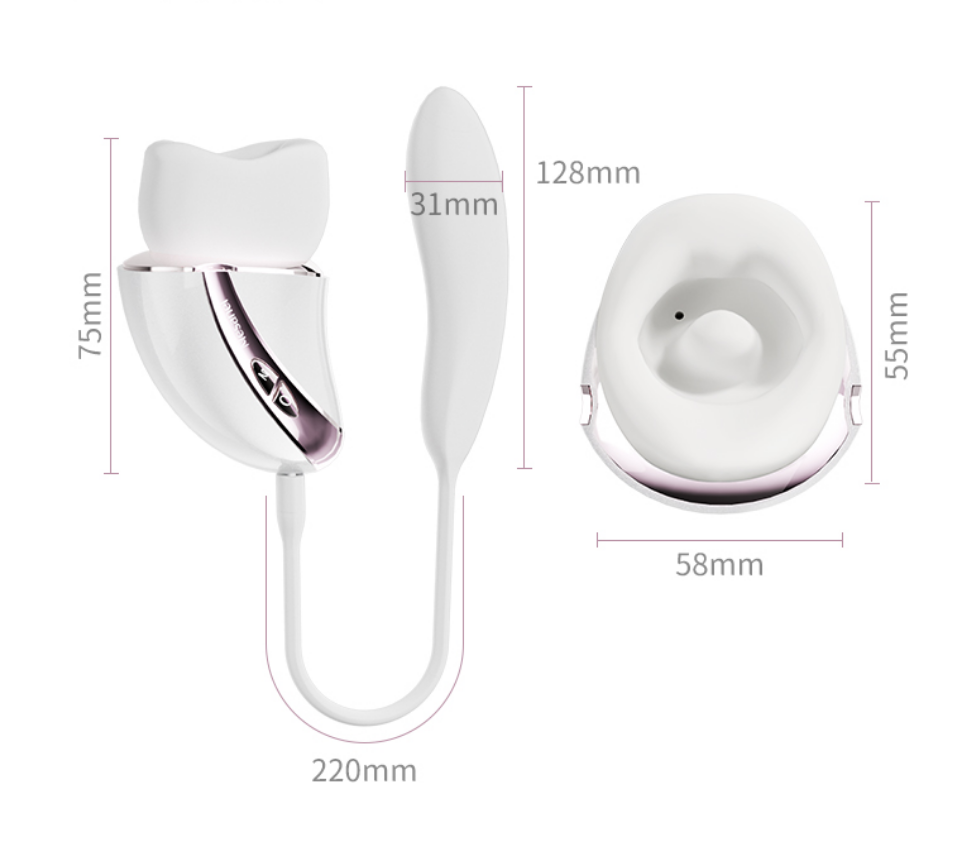 Kokouxiang Pro Female Sucking Body Vibrator