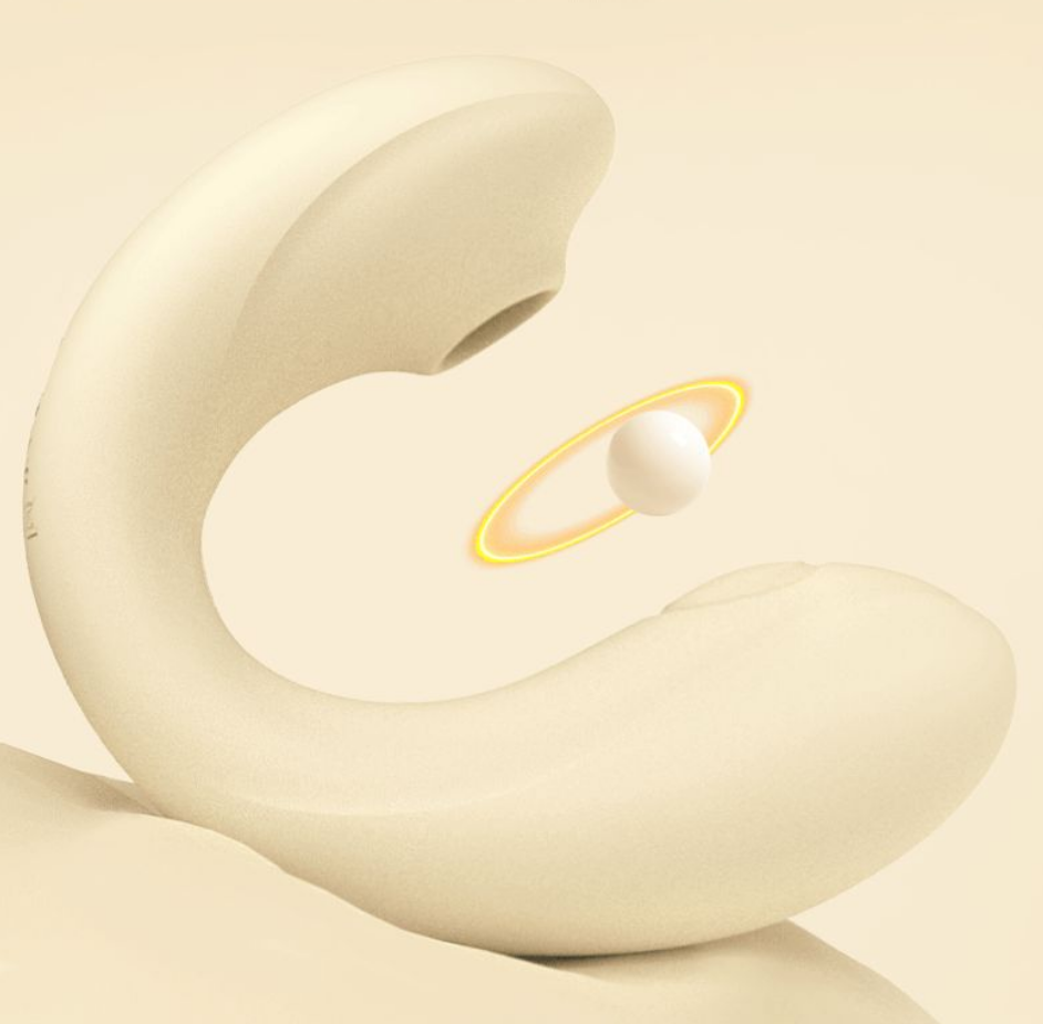 Female G-spot Sucking & Slapping Massager