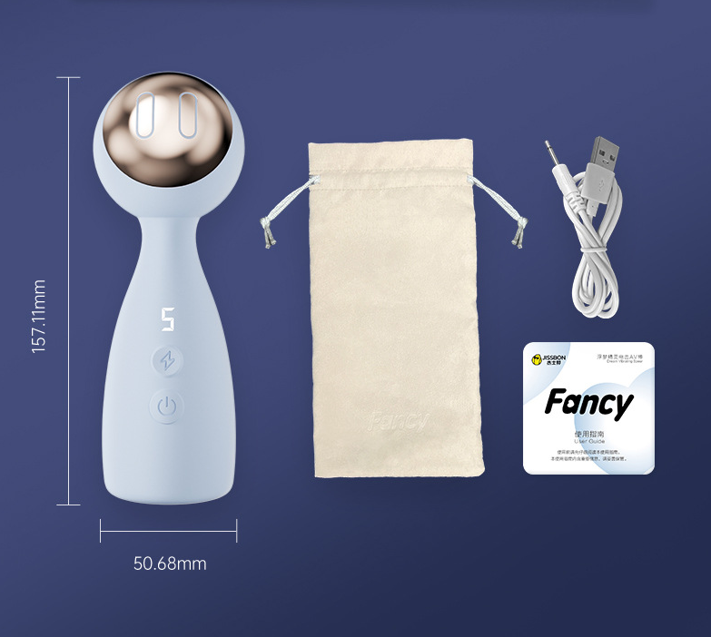 JISSBON Electric Shock AV Vibrator Masturbator