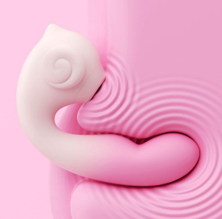G-spot Pressure-Sensing App Vibrator with Insertable Masturbato