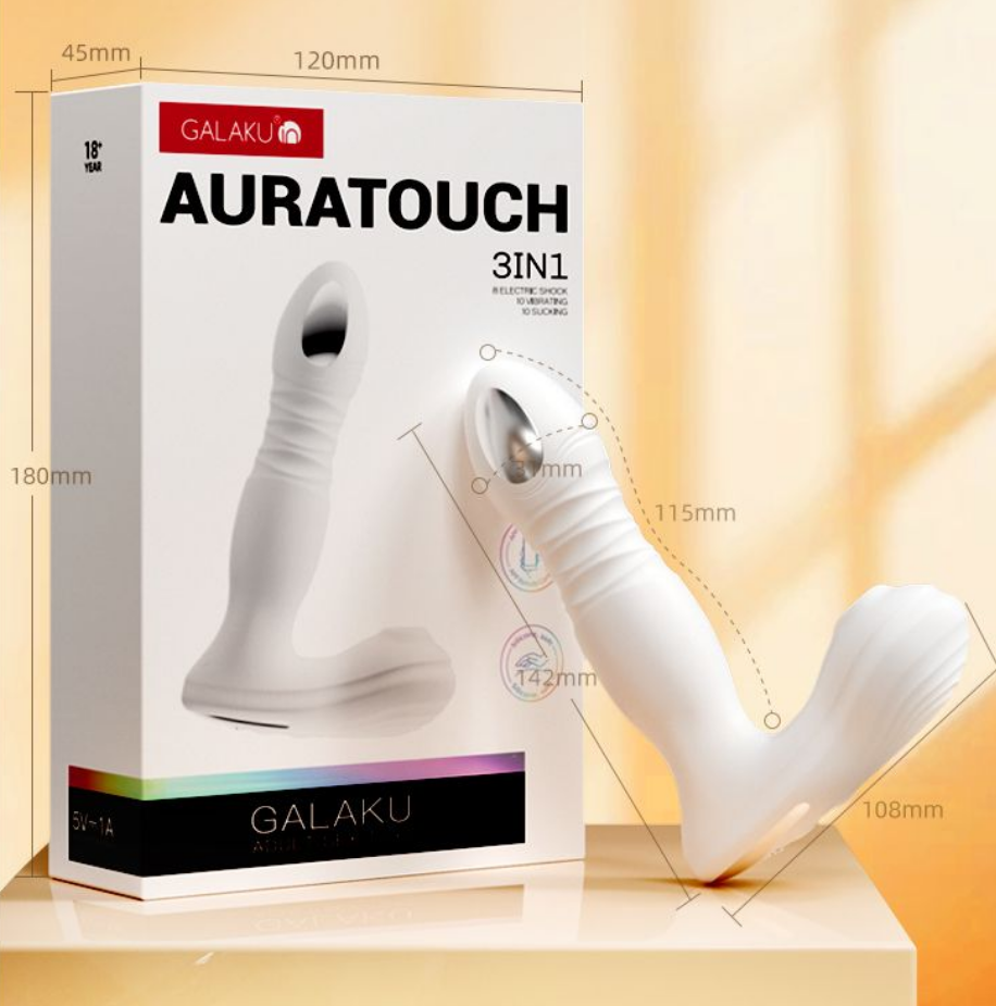 GALAKU Lingtouch AI Version Female Sucking Electric Vibrator