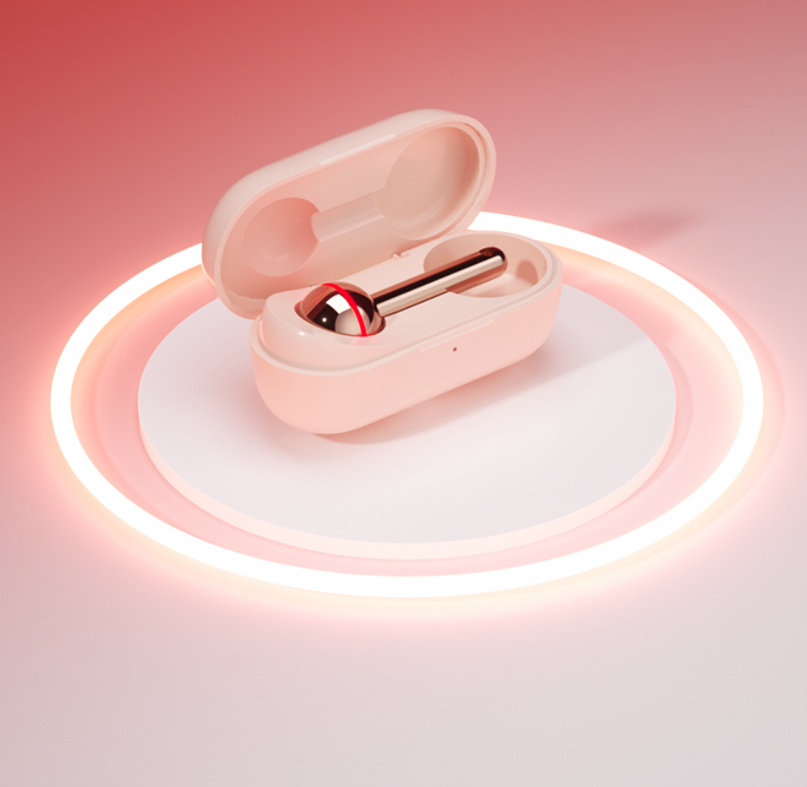 KISSTOY Signal Necklace Couple Vibrating Massager