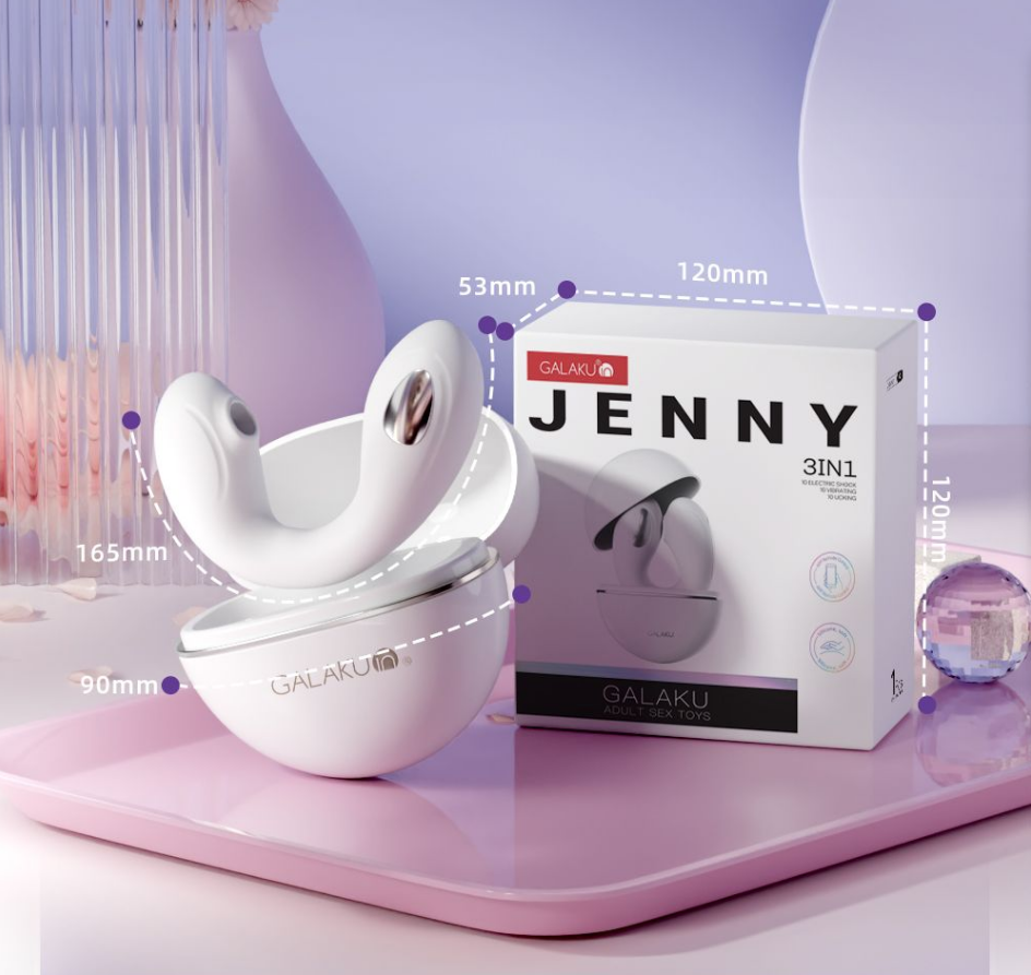 GALAKU Female Sucking Electric Shock Insertable Vibrator