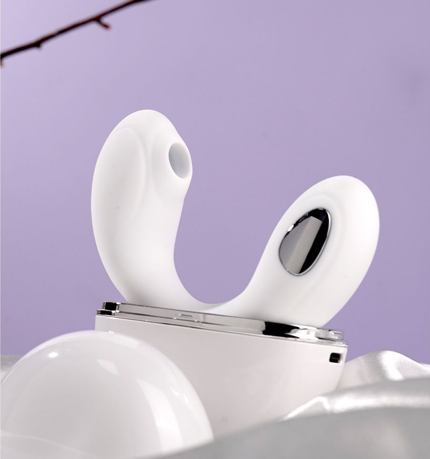 GALAKU Female Sucking Electric Shock Insertable Vibrator