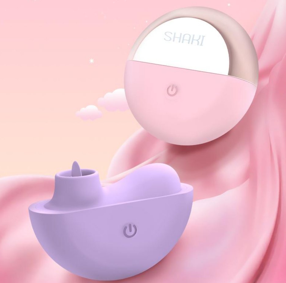 Female Tongue Licking Massager Clitoral Toy