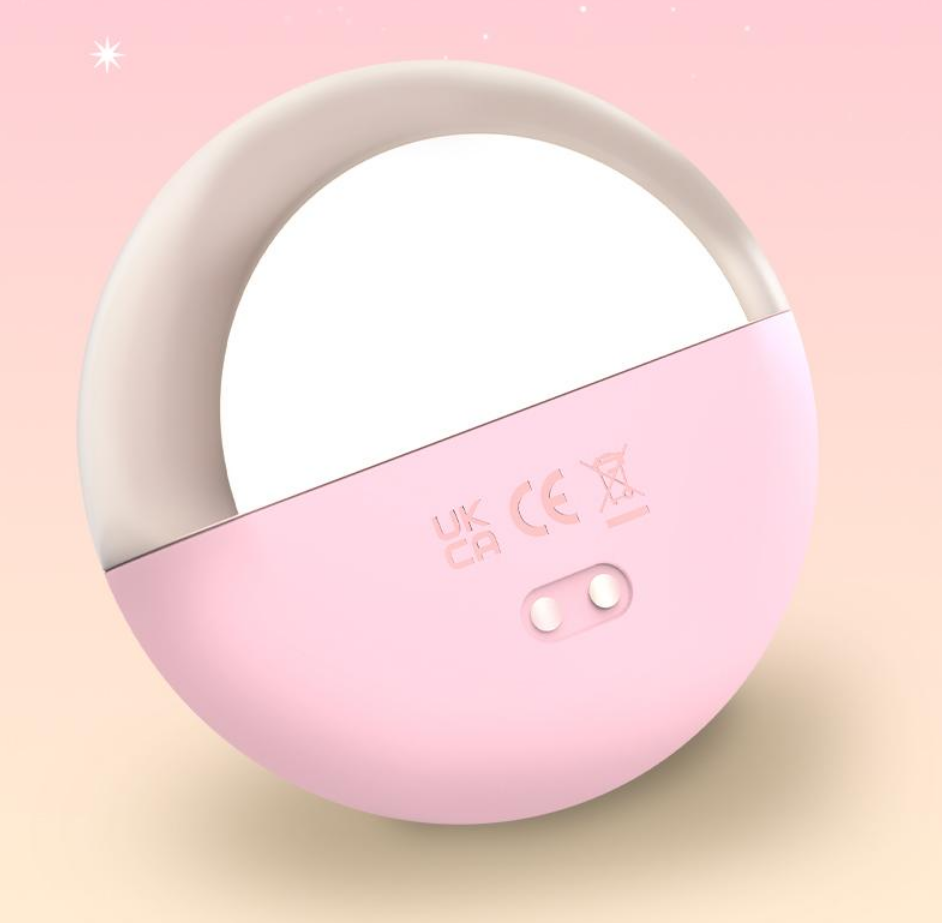 Female Tongue Licking Massager Clitoral Toy