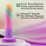 Blush 7.5 Inch Dildo Silicone Butt Plug